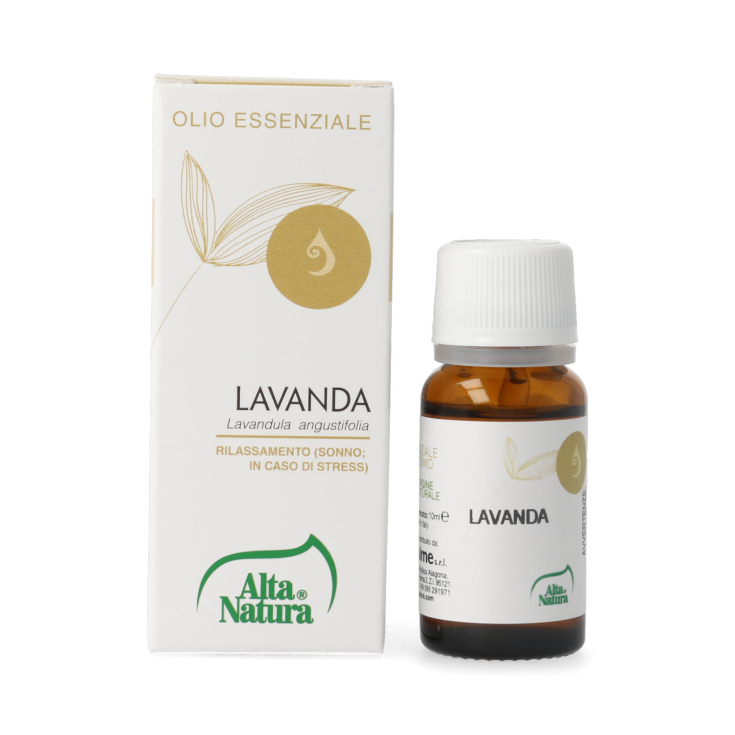 Olio Essenziale Lavanda Alta Natura 10ml