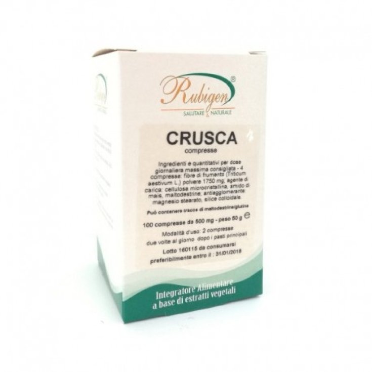 Crusca Rubigen 100 Compresse