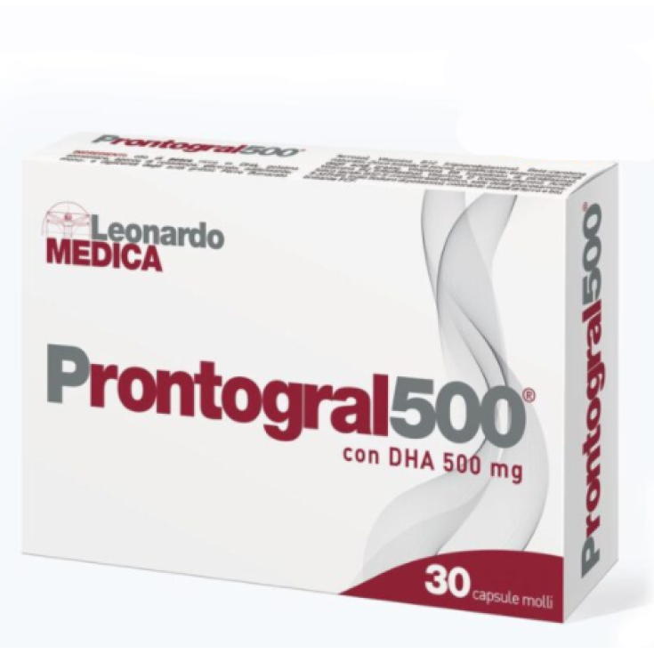 Prontogral500&reg; Leonardo Medica 30 Capsule Molli