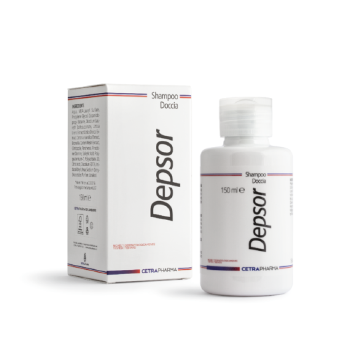Depsor Shampoo Doccia CetraPharma 250ml