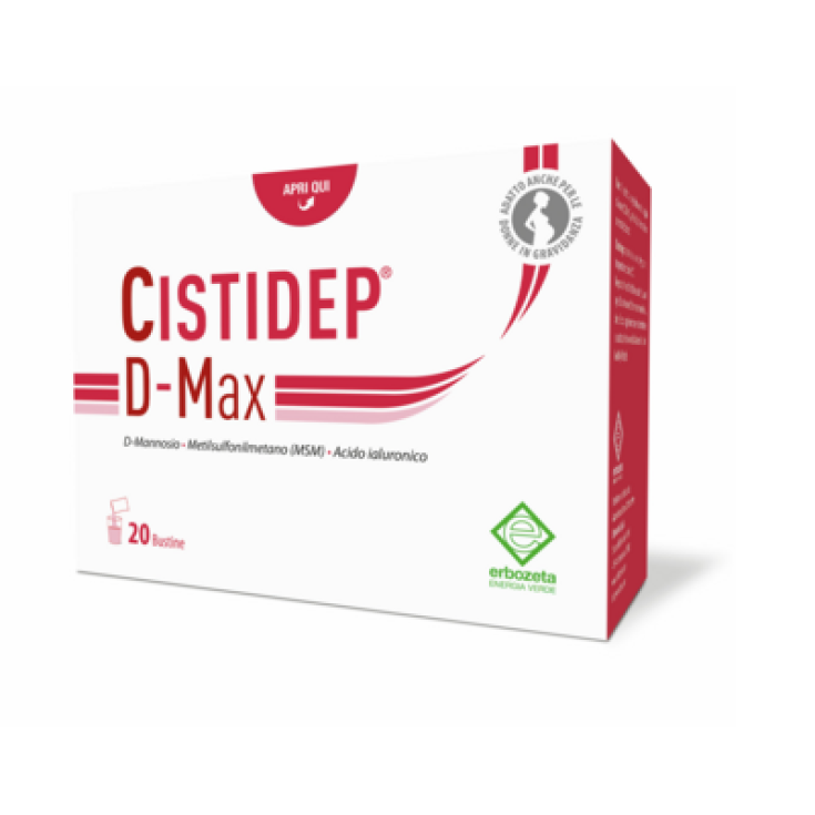 Cistidep&reg; D-Max erbozeta 20 Bustine