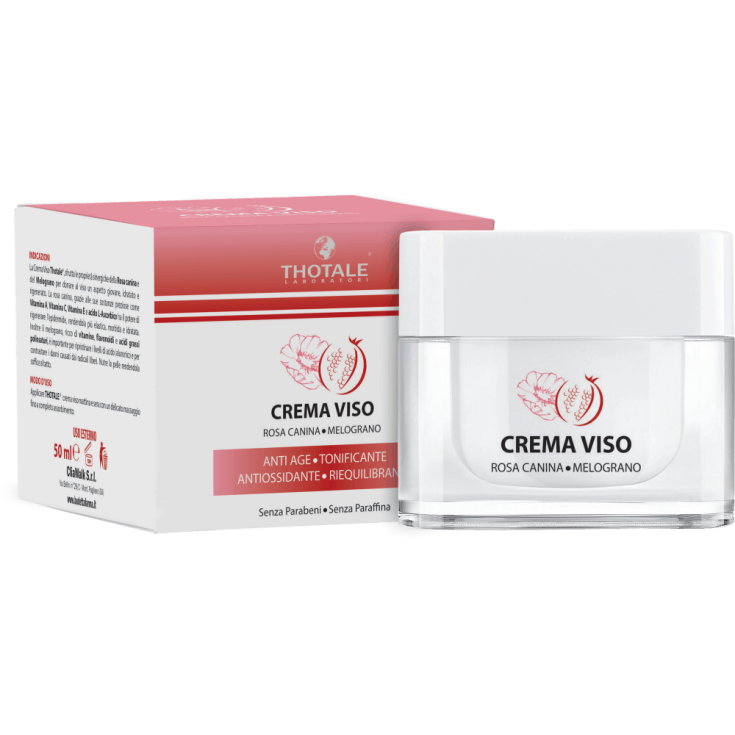Crema Viso Rosa Canina Melograno Thotale&reg; 50ml