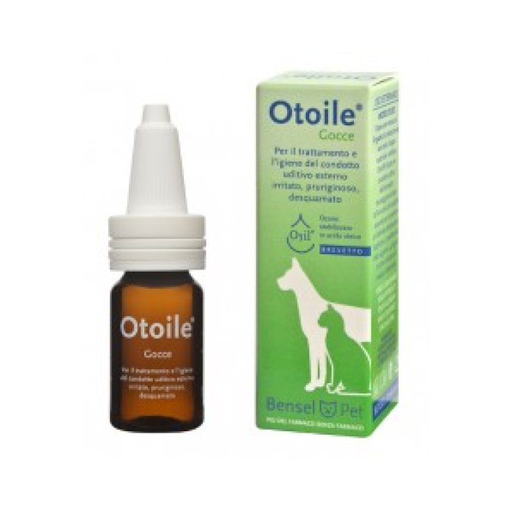 Otoile Gocce Soluzione Auricolare Bensel Pet 150ml