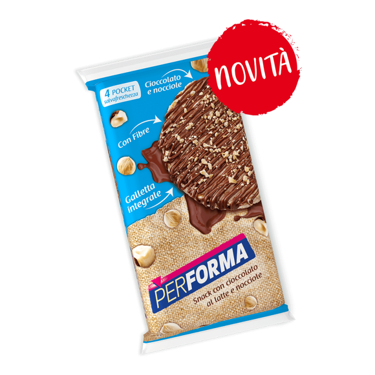 Gallette Con Cioccolato Al Latte E Nocciola PerForma 142g