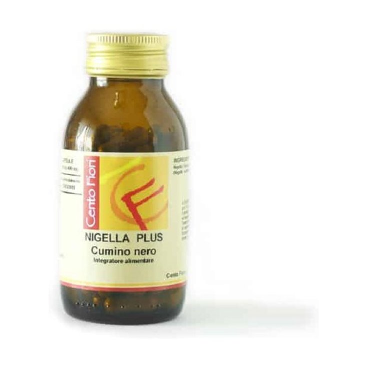 Nigella Plus Cento Fiori 100 Capsule Vegetali