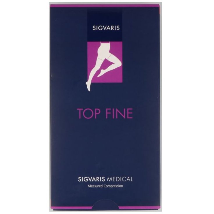 Gambaletto Top Fine 701 S Plus Short Sigvaris 1 Paio