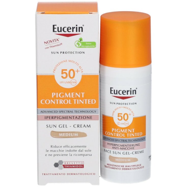 Pigment Control Tinted Spf50+ Eucerin 50ml
