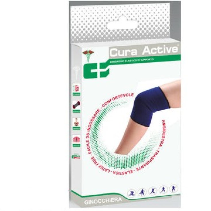 CuraActive&reg; Ginocchiera Ortopedica CuraFarma 1 Pezzo