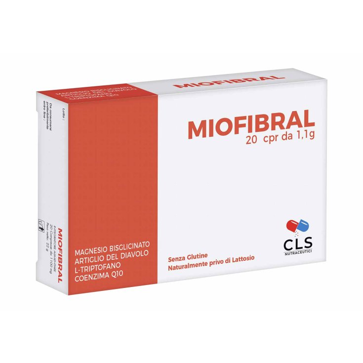 Miofibral Cls Nutraceutici 20 Compresse Miofibral Cls Nutraceutici 20 Compresse