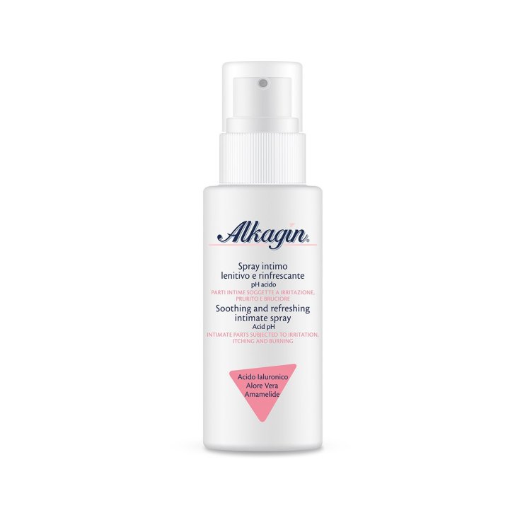 Spray Intimo Lenitivo Rinfrescante Alkagin 40ml
