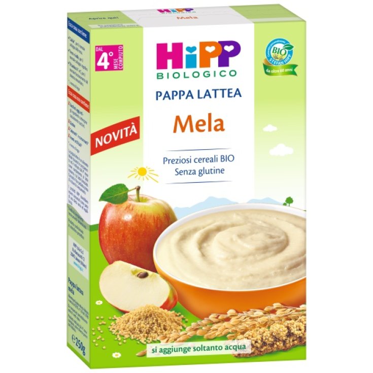 Pappa Lattea Mela Hipp Biologico 250g