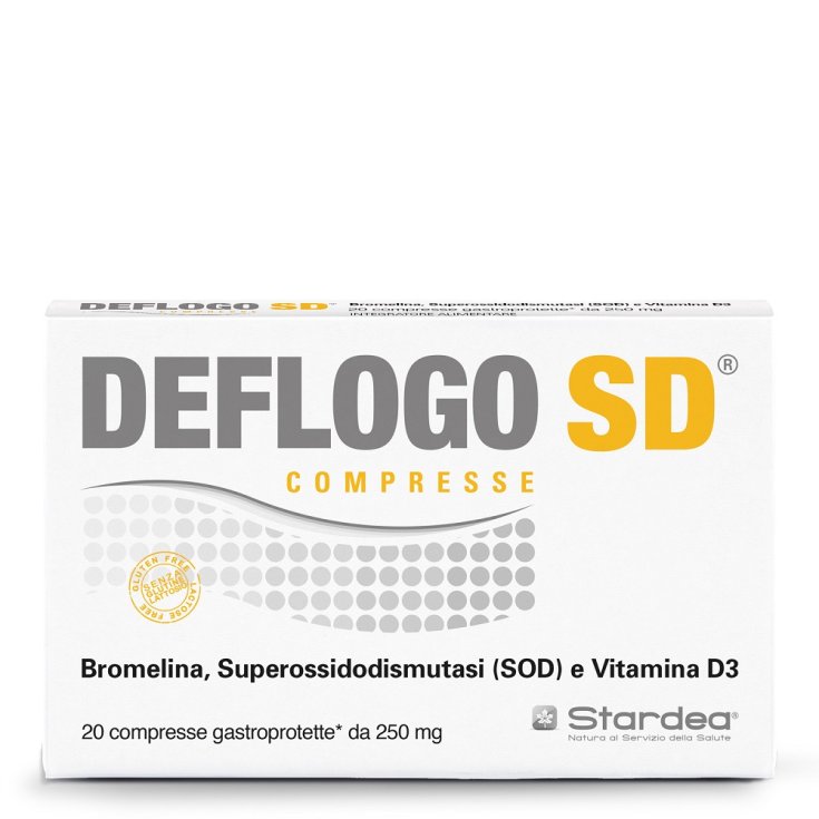 Deflogo SD&reg; Stardea 20 Compresse Da 250mg