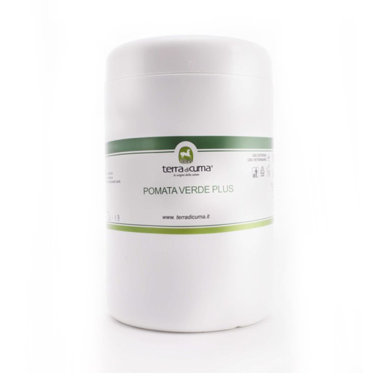 Pomata Verde Plus Terra Di Cuma 1000g
