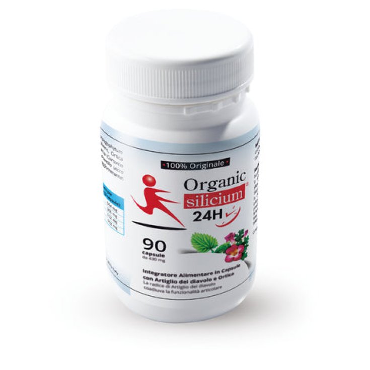 Organic Silicium 24H 90 Capsule