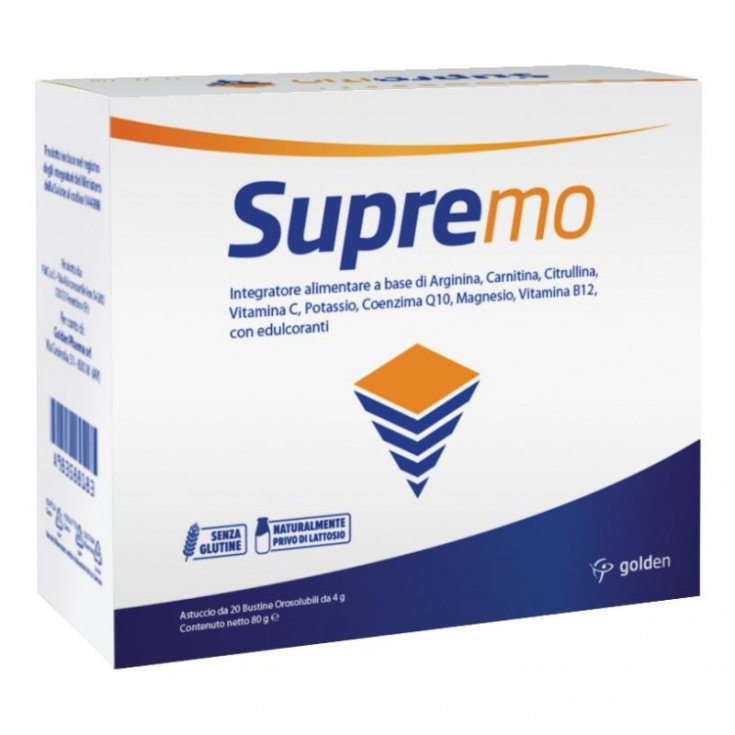Supremo Golden 20 Bustine Supremo Golden 20 Bustine