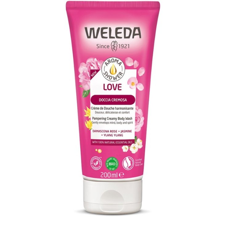 Aroma Shower Love Weleda 200ml