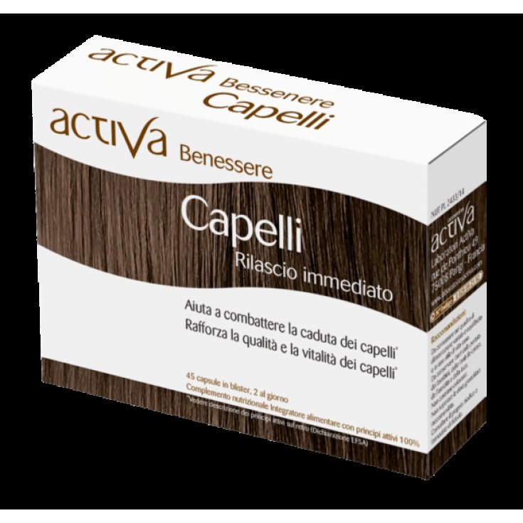 Benessere Capelli Activa 45 Capsule
