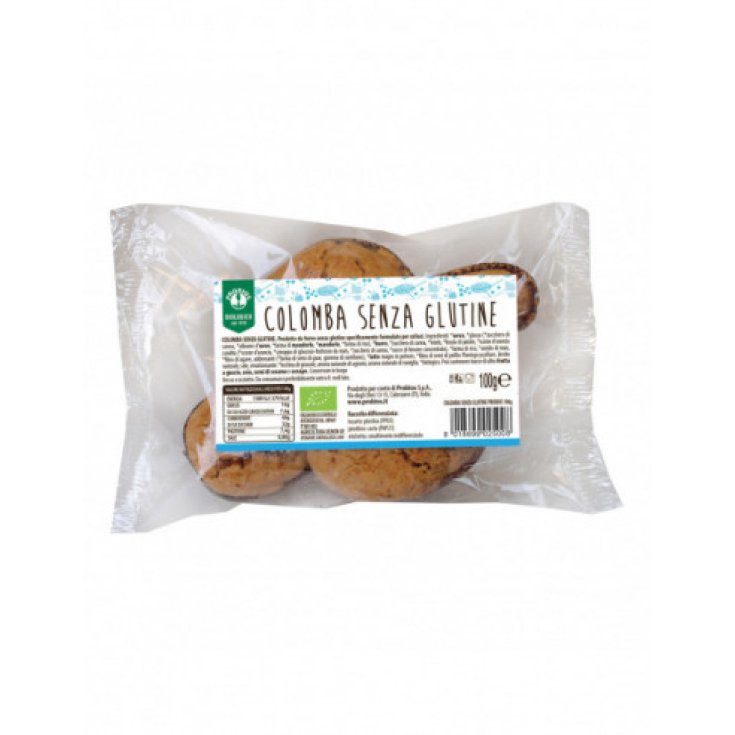 Colomba Senza Glutine Probios 100g
