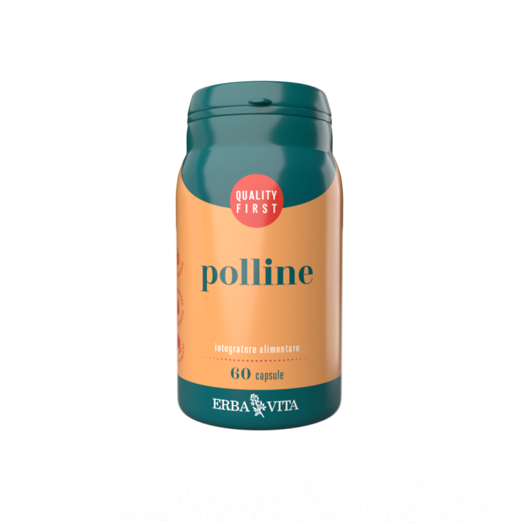 Polline Erba Vita 60 Capsule