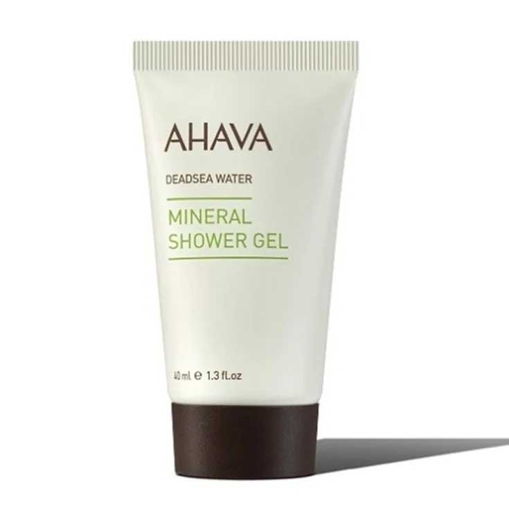 DeadSea Water Mineral Shower Gel Ahava 40ml