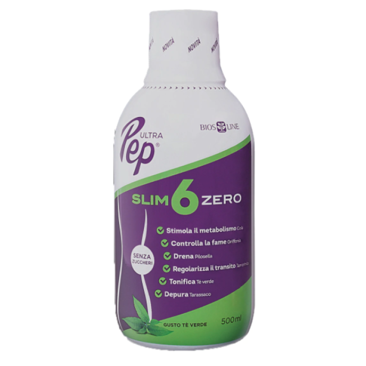 Ultra Pep Slim 6 Zero Te' Verde Bios Line 500ml