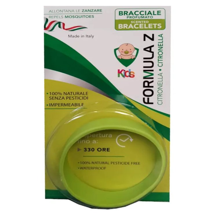 Braccialetto Baby Formula Z Antizanzare
