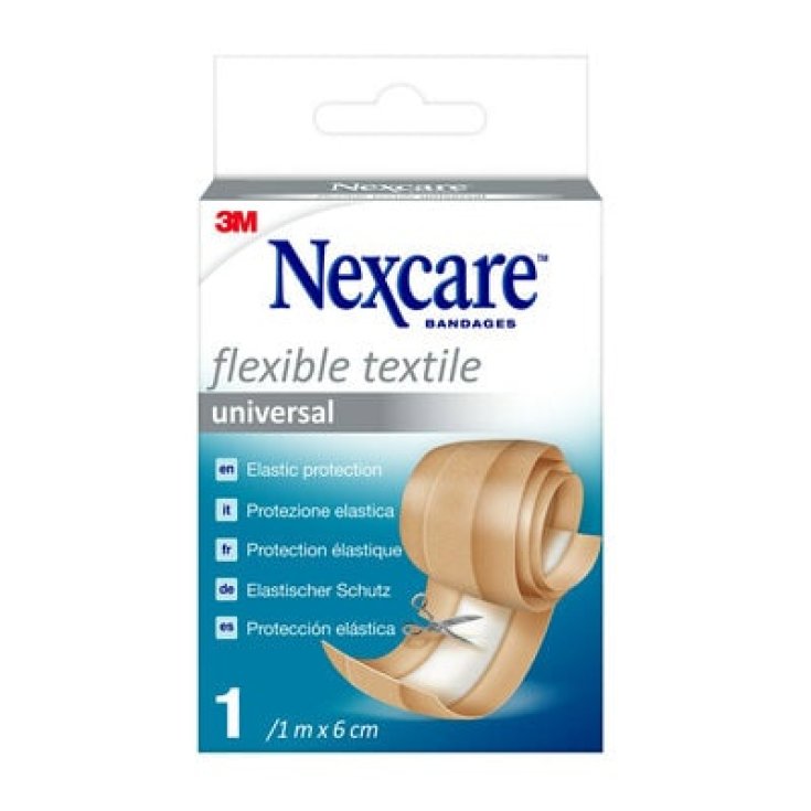 Nexcare&trade; Universal Flexible Textile Plaster 3M 1 Pezzo