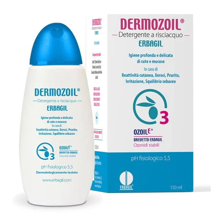 Dermozoil&reg; Detergente Erbagil&reg; 150ml