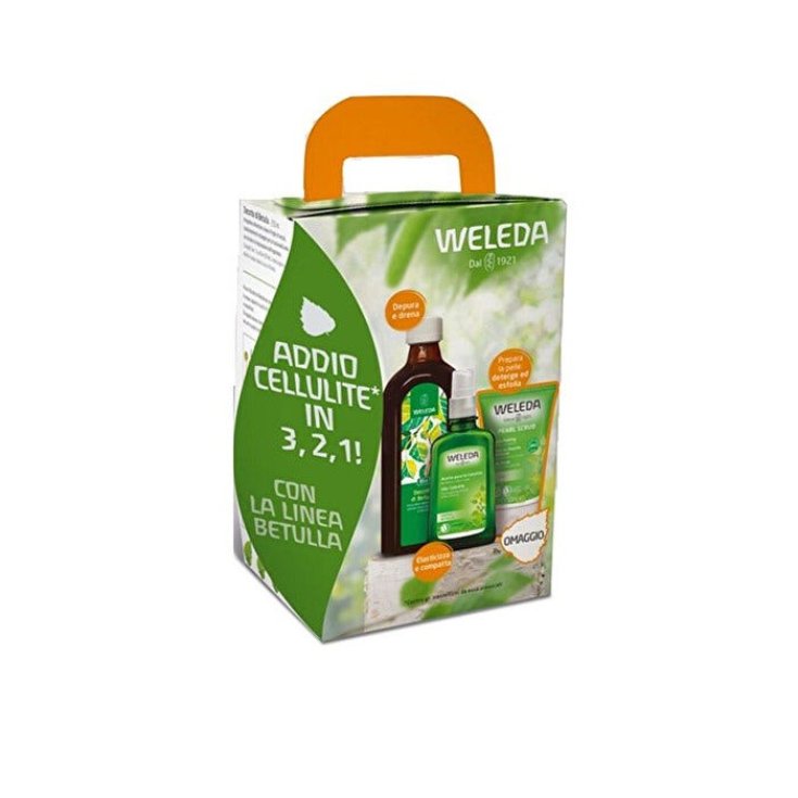 Pack Betulla Olio Cellulite Weleda Cofanetto