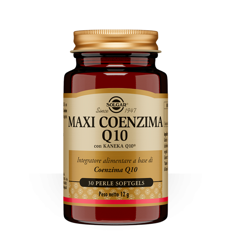 Maxi Coenzima Q10 Solgar 30 Perle Softgels