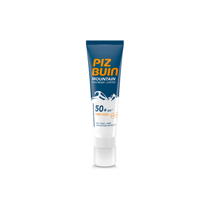 Crema Solare + Stick Labbra Spf50+ Piz Buin&reg; Mountain 1 Pezzo