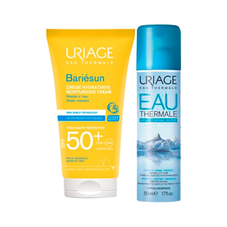 Bari&eacute;sun Spf50 Crema + Thermal Water Uriage 50ml+50ml