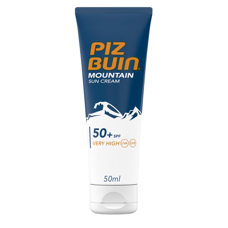 Crema Solare Spf50+ Piz Buin&reg; Mountain 50ml