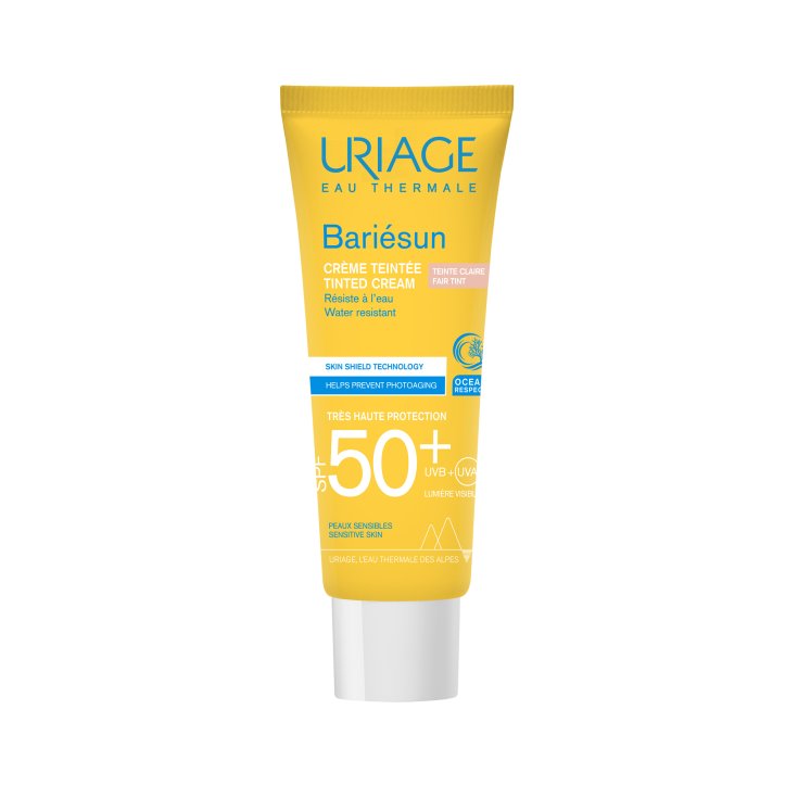 Bari&eacute;sun Crema Colorata Chiara Spf50+ Uriage 50ml