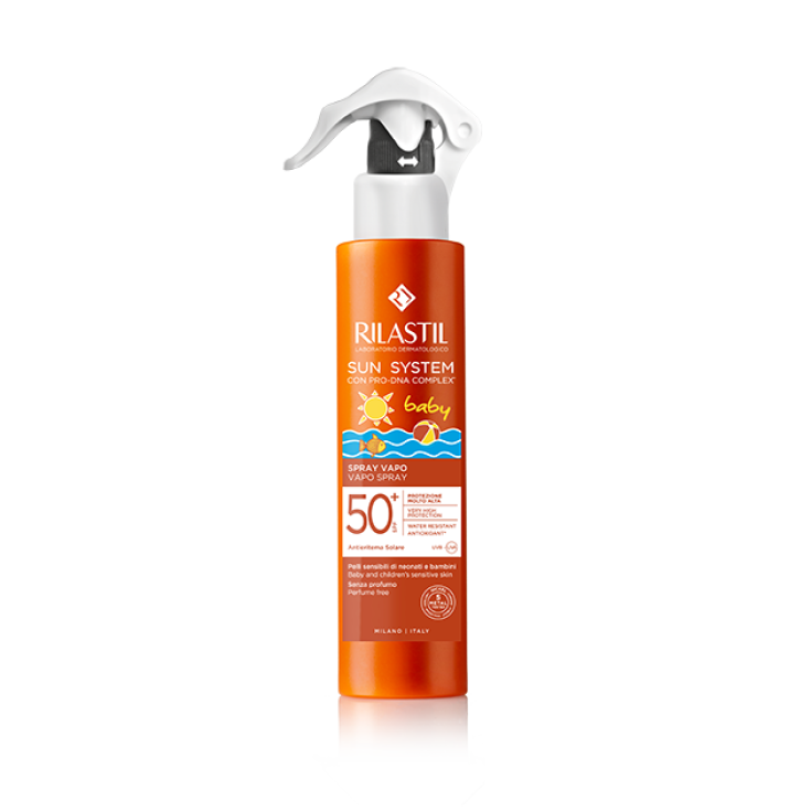 Sun System Baby Spray Vapo Spf50+ Rilastil 200ml