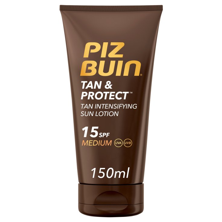 Tan & Protect Lozione Solare Spf15 Piz Buin&reg; 150ml
