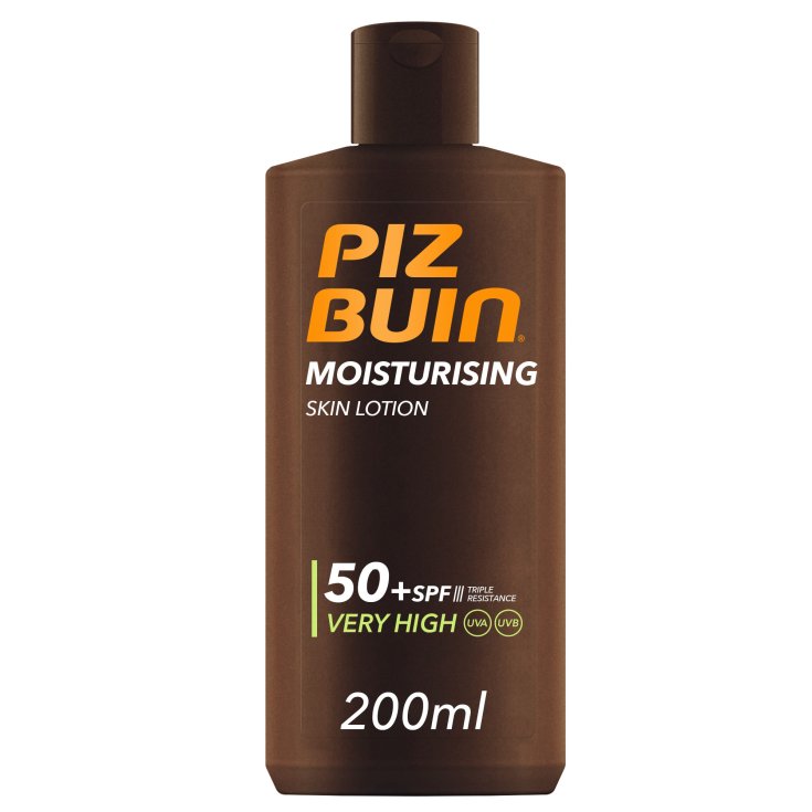 Latte Solare Spf50+ Piz Buin&reg; 200ml