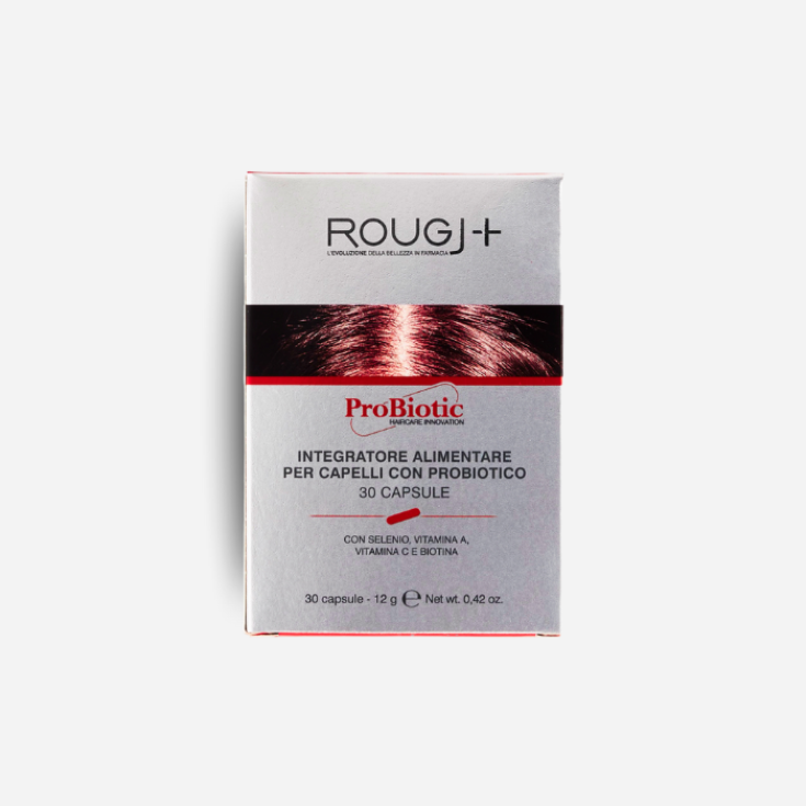 Rougj+ Integratore in Capsule per Capelli 12g x 30caps