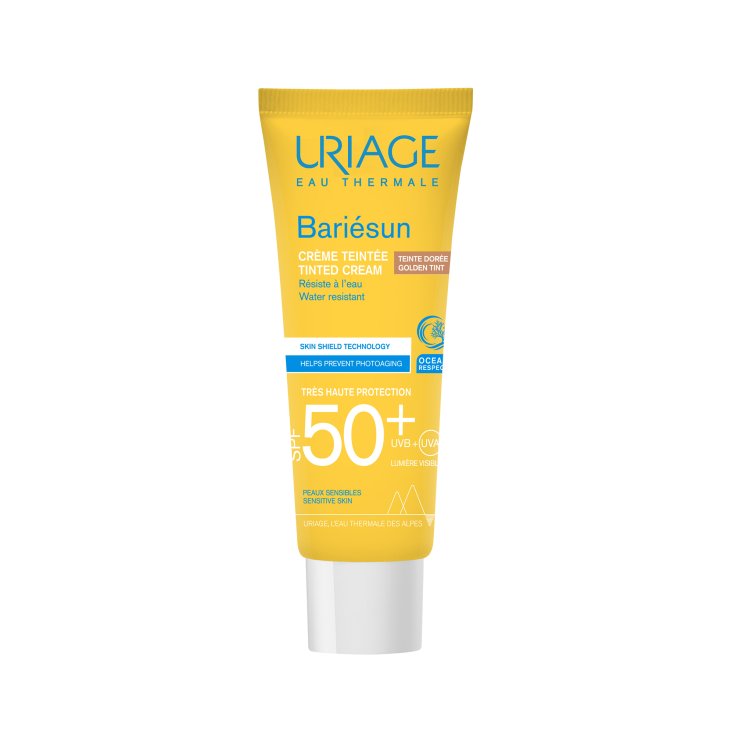 Bari&eacute;sun Crema Colorata Doree Spf50+ Uriage 50ml