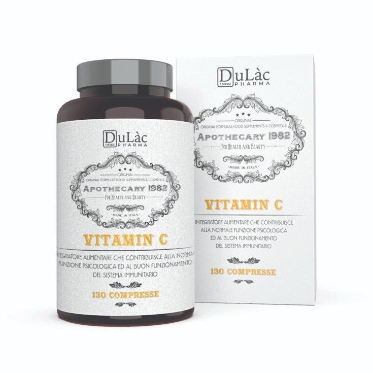 Apothecary 1982 Vitamin C Dul&agrave;c Pharma 130 Compresse