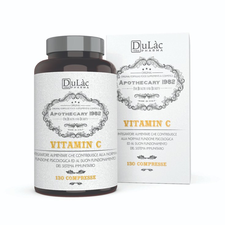 Apothecary 1982 Vitamin C Dul&agrave;c Pharma 130 Compresse