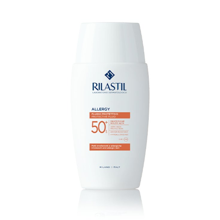 Allergy Fluido Solare Viso Spf50 Rilastil 50ml