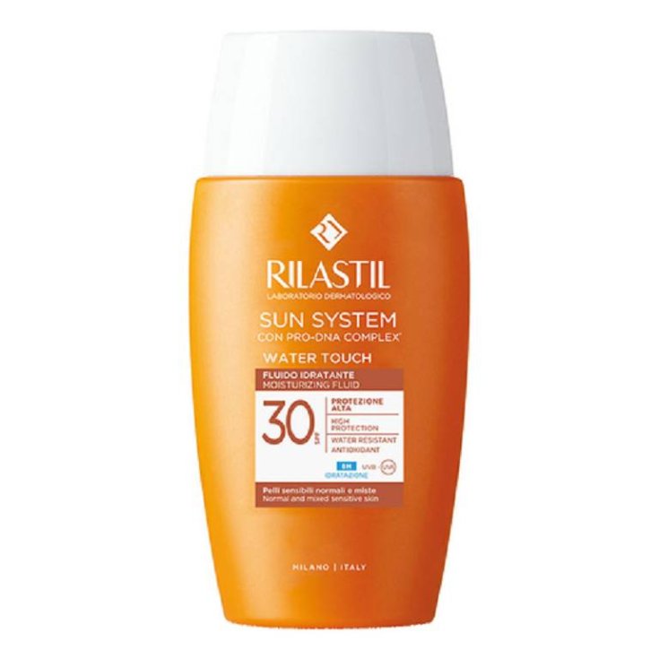 Sun System Water Touch Fluido Spf30 Rilastil 50ml