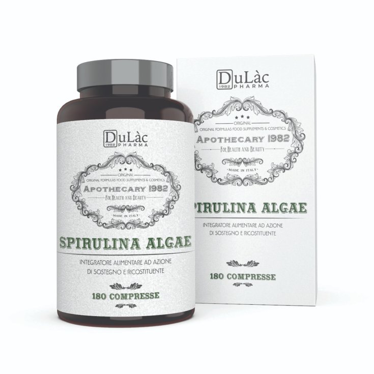 Apothecary 1982 Alga Spirulina Dul&agrave;c Pharma 180 Compresse