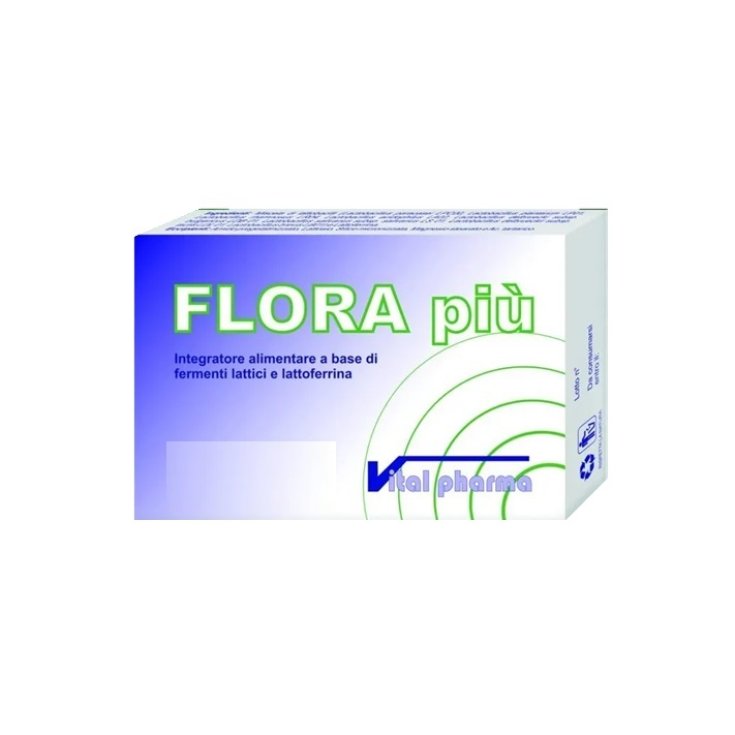 Flora Pi&ugrave; 20 Capsule