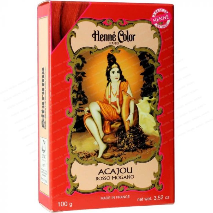 Henn&egrave; Color ACAJOU ROSSO MOGANO Sitarama 100g