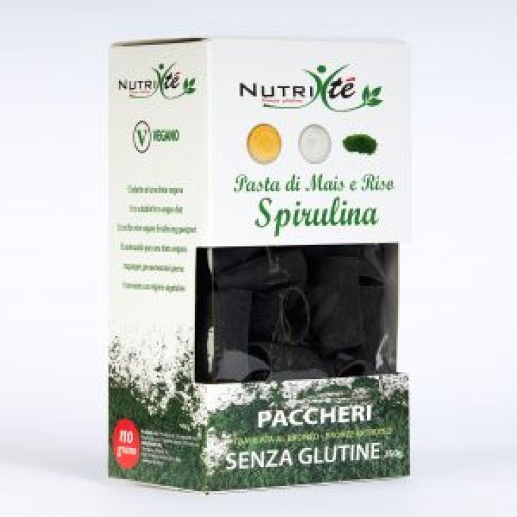 Paccheri Con Spirulina Mai E Riso&nbsp;Nutri-t&egrave;&reg; 250g