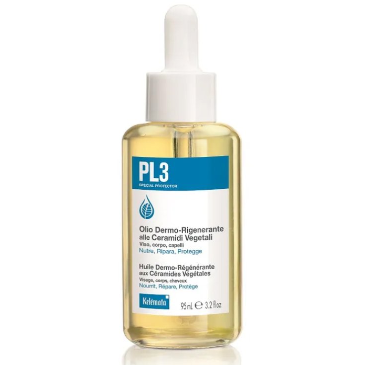 PL3 OLIO DERMO-RIGENERANTE VISO-CORPO KELEMATA 95ml
