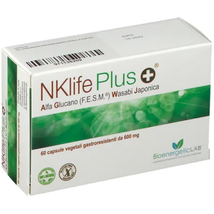 NKlife Plus BioenergeticLAB 30 Capsule