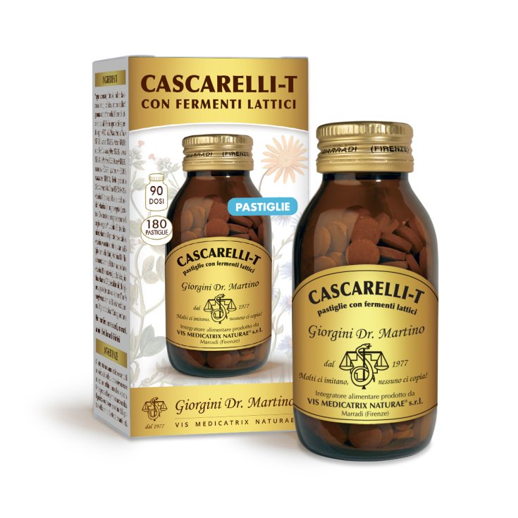 Cascarelli-T Co Fermenti Lattici Dr. Giorgini 180 Pastiglie